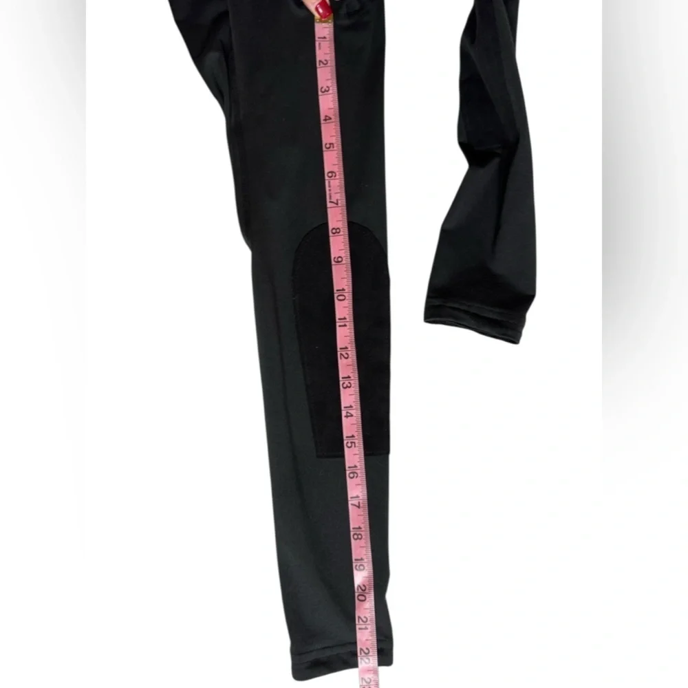Kerrits Black Stirrup Horse Back Riding Pants Breeches Equestrian